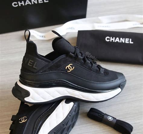 chanel trainers womens fake|Chanel high top sneakers 2021.